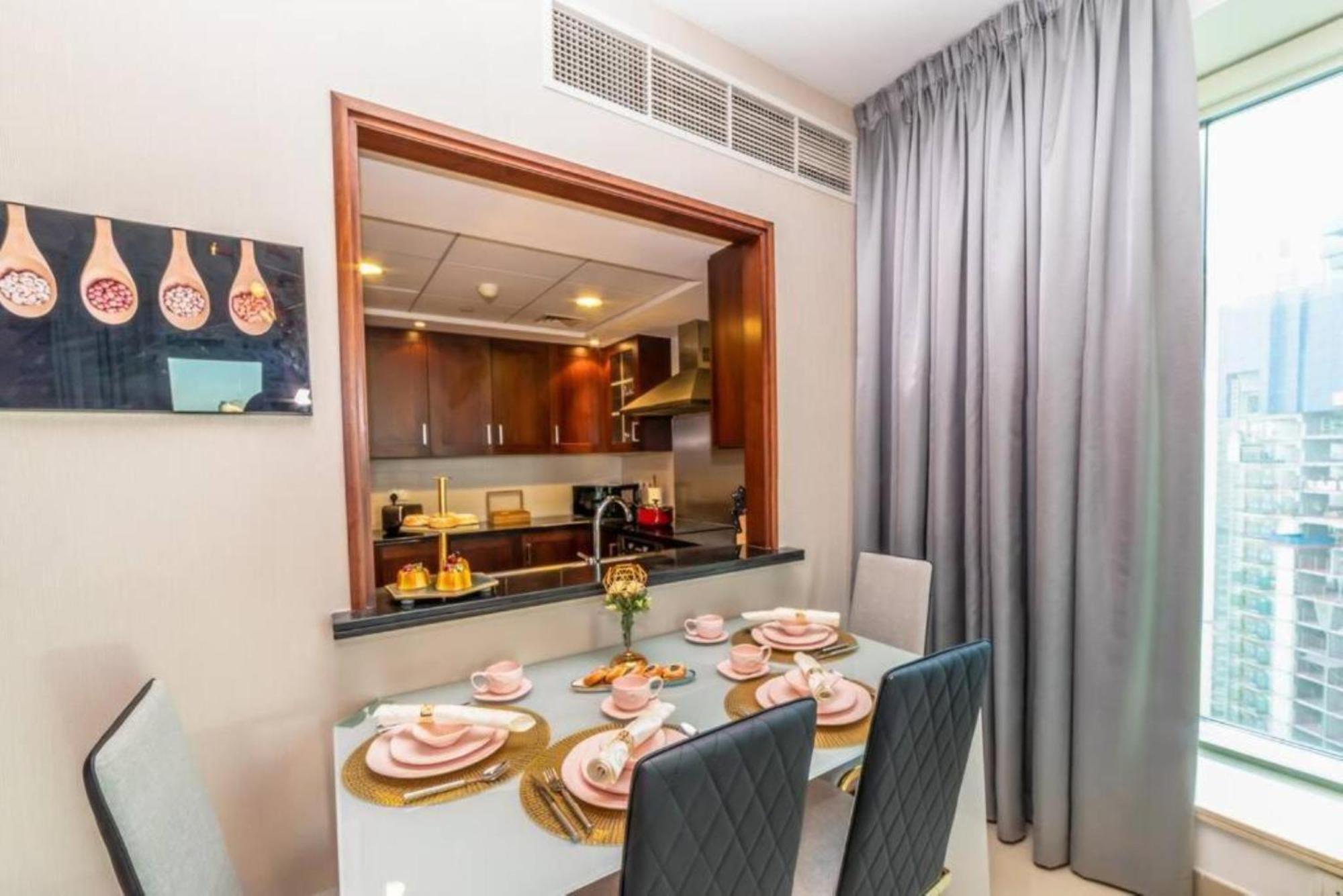 Appartement Bellavista - Splendid - 2 Bedroom - Boulevard 29 - Burj Khalifa & Fountain View *